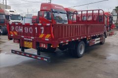 JAC Shuailing S9 170 hp 4X2 5.4 m - ფოტო 4