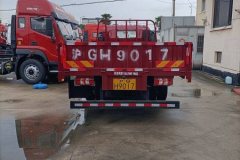 JAC Shuailing S9 170 hp 4X2 5.4 m - ფოტო 5