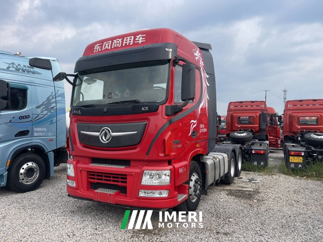 Dongfeng Celestial Flagship KX 520 hp 6X4 - სატვირთო ჩინეთიდან