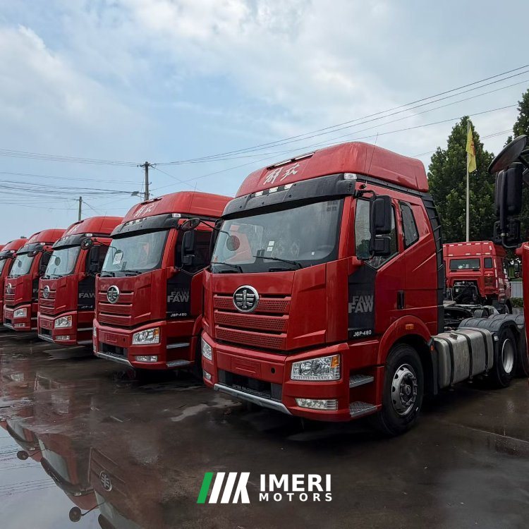 FAW Jiefang J6P 460 hp 6X4 - სატვირთო ჩინეთიდან