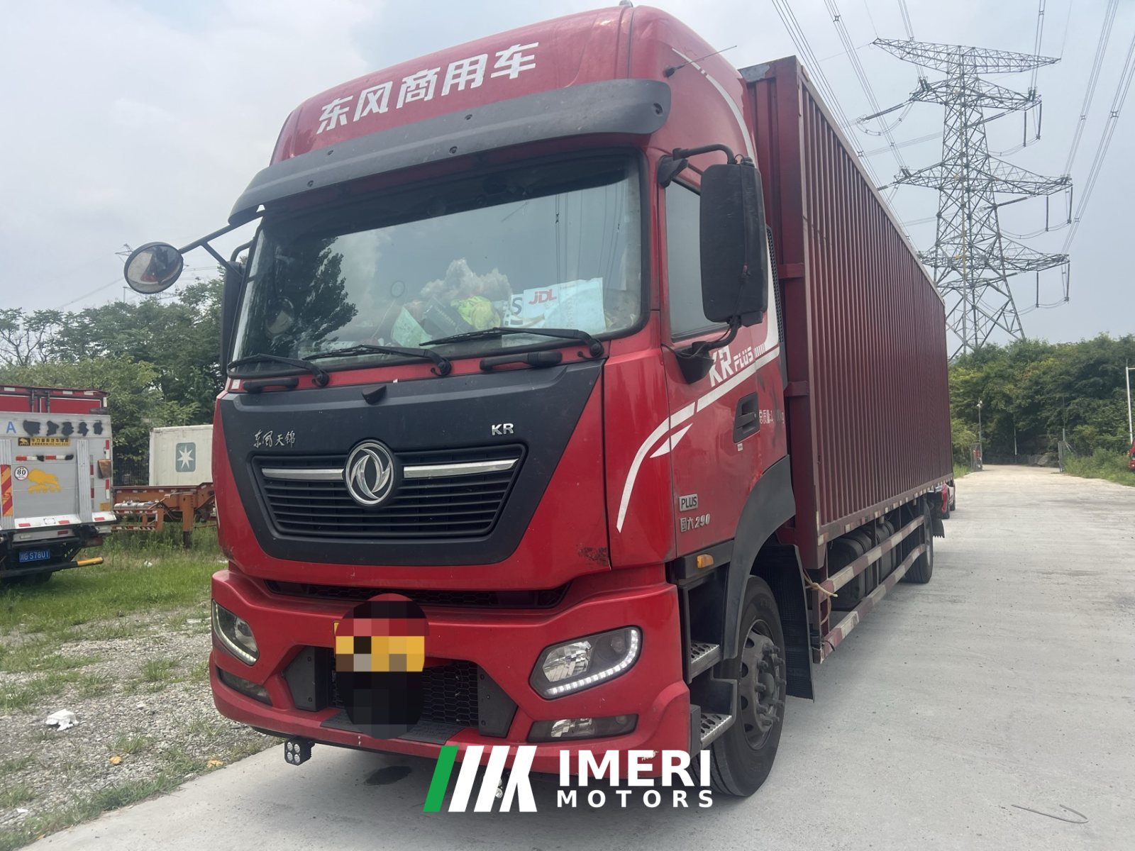 2024 Dongfeng Tianjin KR 290 hp 4X2 9.8 m