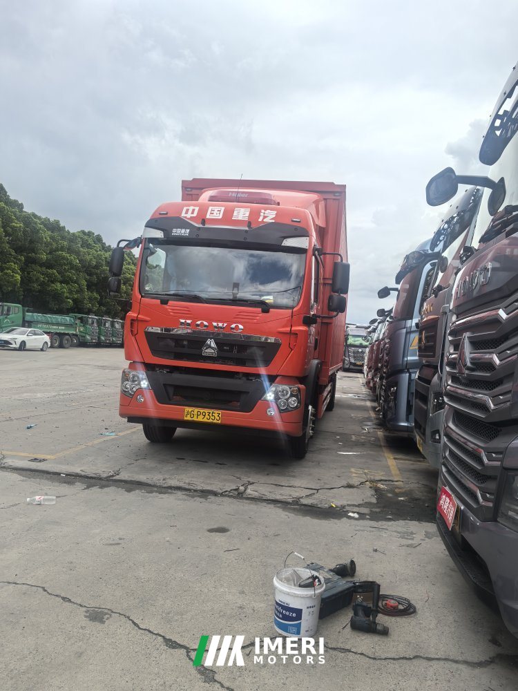 Sinotruk HOWO TX7 290 hp 6X2 9.6 m - სატვირთო ჩინეთიდან