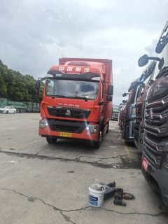 Sinotruk HOWO TX7 290 hp 6X2 9.6 m - ფოტო 1