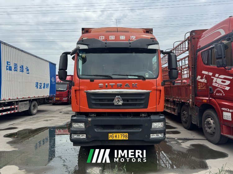 Sinotruk Sitrak G5 280 hp 4X2 9.6 m - სატვირთო ჩინეთიდან