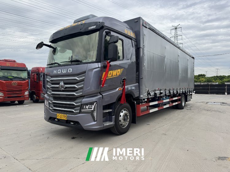 Sinotruk HOWO TS7 290 hp 4X2 9.6 m - truck from China