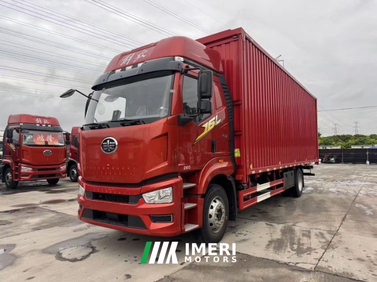 FAW Jiefang J6L 260 hp 4X2 8.2 m - სატვირთო ჩინეთიდან