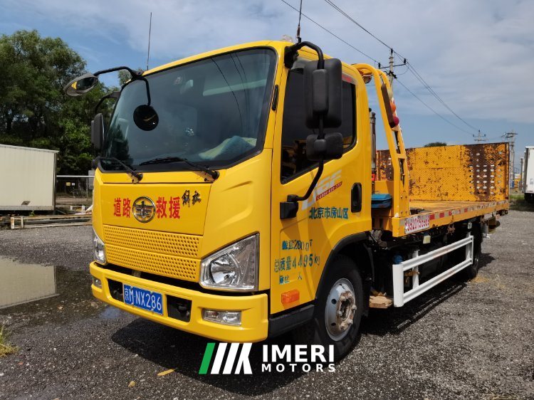 FAW Jiefang J6F 130 hp 4X2 5.6 m - სატვირთო ჩინეთიდან
