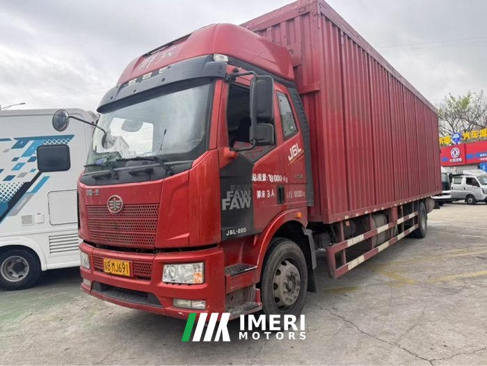 FAW Jiefang J6L 220 hp 4X2 9.7 m - სატვირთო ჩინეთიდან