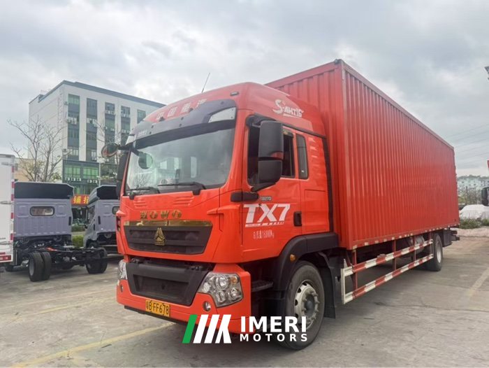 Sinotruk HOWO TX7 270 hp 4X2 9.6 m - სატვირთო ჩინეთიდან