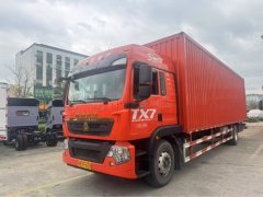 Sinotruk HOWO TX7 270 hp 4X2 9.6 m - ფოტო 1