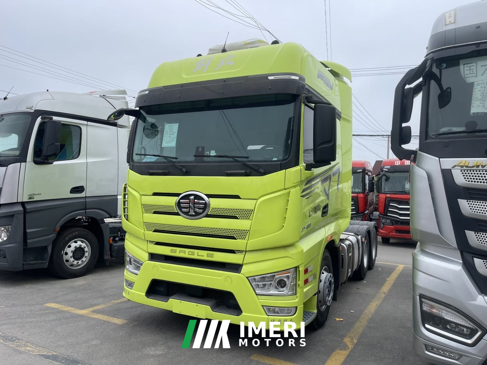 2023 FAW Jiefang J7 660 hp 6X4