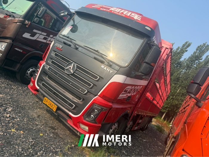 SANY 460 hp 8X4 9.5 m - სატვირთო ჩინეთიდან