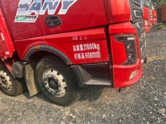 SANY 460 hp 8X4 9.5 m - ფოტო 4