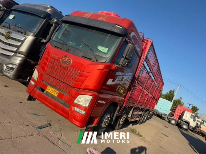 FAW Jiefang JH6 460 hp 8X4 9.4 m - სატვირთო ჩინეთიდან