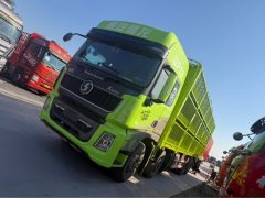Shacman Delong X5000 480 hp 8X4 9.5 m - ფოტო 1