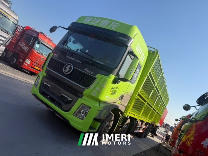 2022 Shacman Delong X5000 480 hp 8X4 9.5 m