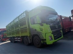 Shacman Delong X5000 480 hp 8X4 9.5 m - ფოტო 3