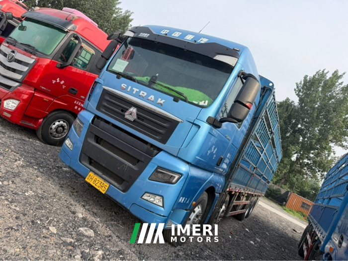2021 Sinotruk Sitrak G7 480 hp 8X4 9.52 m