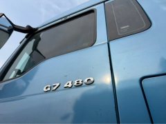 Sinotruk Sitrak G7 480 hp 8X4 9.52 m - photo 7