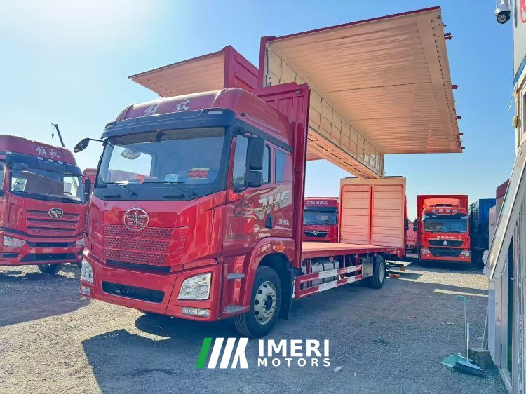 2025 FAW Jiefang JH6 290 hp 4X2 9.75 m