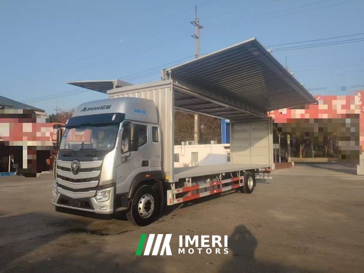 2025 Foton Auman 240 hp 4X2 9.8 m