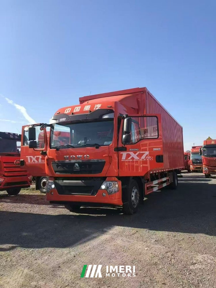 2026 Sinotruk HOWO TX7 PRO 290 hp 4X2 9.6 m