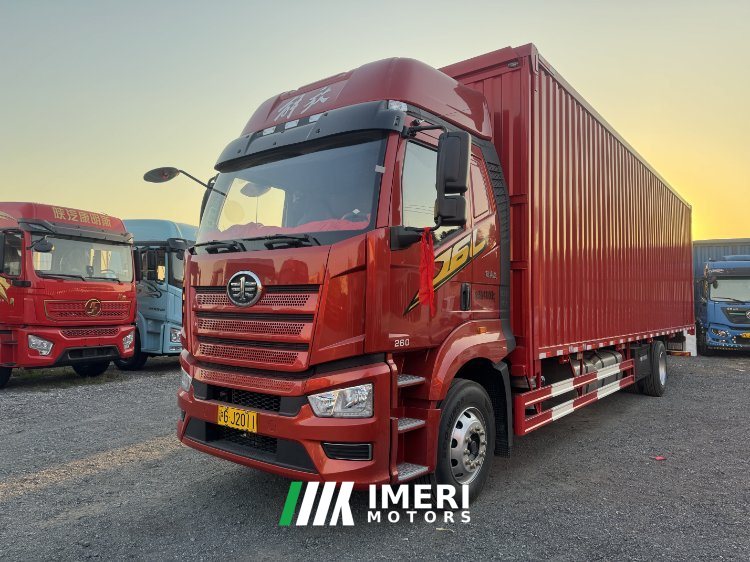 FAW Jiefang J6L 240 hp 4X2 8.2 m - სატვირთო ჩინეთიდან