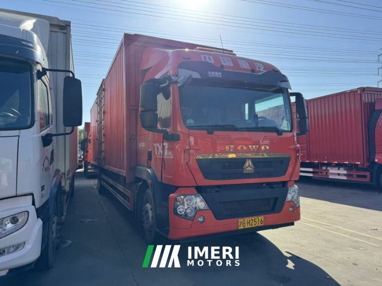 Sinotruk HOWO TX7 PRO 290 hp 4X2 9.6 m - სატვირთო ჩინეთიდან