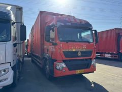 Sinotruk HOWO TX7 PRO 290 hp 4X2 9.6 m - ფოტო 1