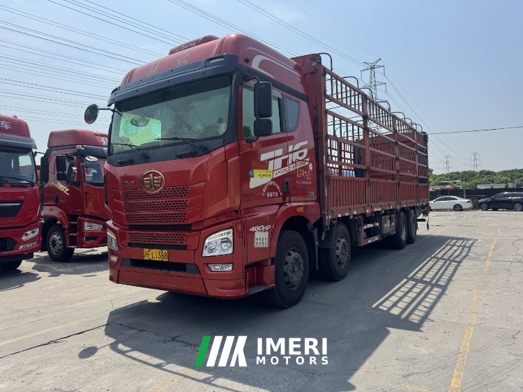 2021 FAW Jiefang JH6 460 hp 8X4 9.4 m