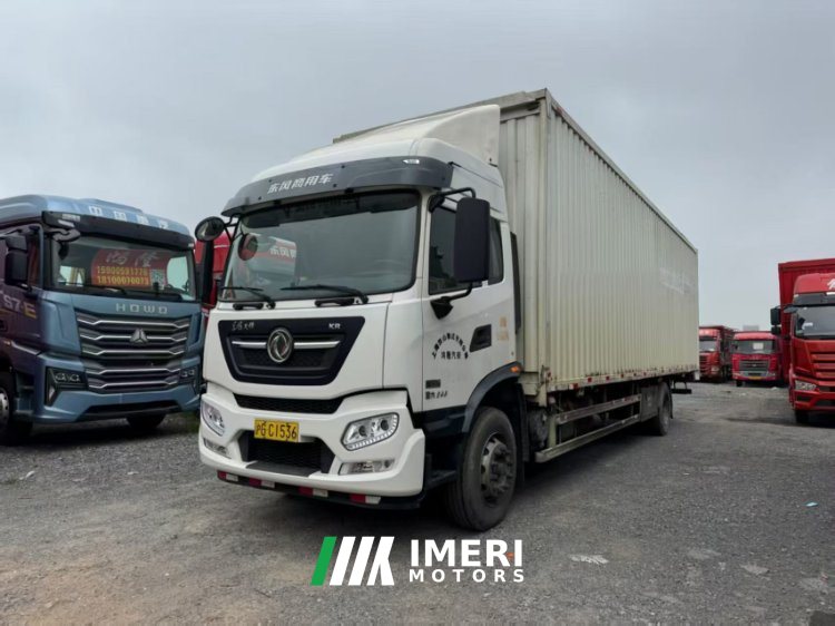 Dongfeng Tianjin KR 245 hp 4X2 9.75 m - სატვირთო ჩინეთიდან