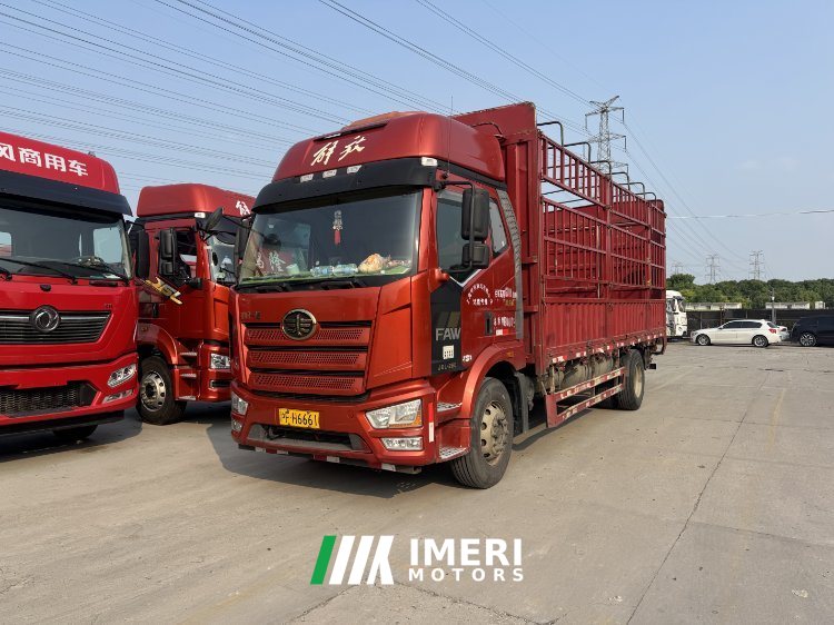 FAW Jiefang J6L 220 hp 4X2 6.2 m - სატვირთო ჩინეთიდან