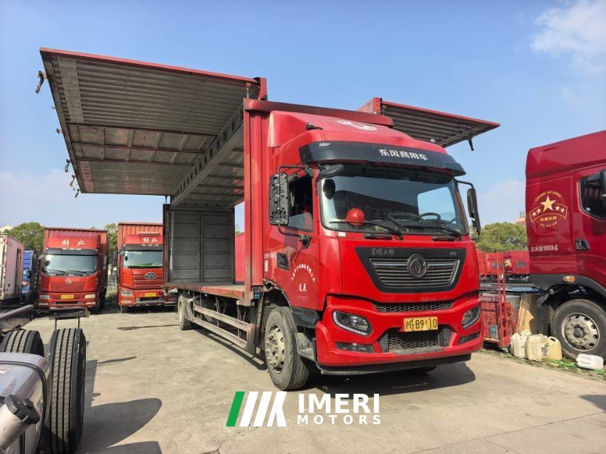 Dongfeng Tianjin KR 260 hp 4X2 9.8 m - სატვირთო ჩინეთიდან