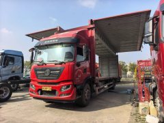Dongfeng Tianjin KR 260 hp 4X2 9.8 m - ფოტო 3