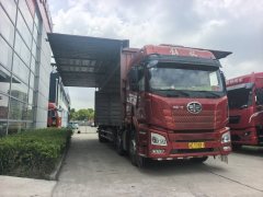 FAW Jiefang JH6 290 hp 6X2 9.5 m - ფოტო 2