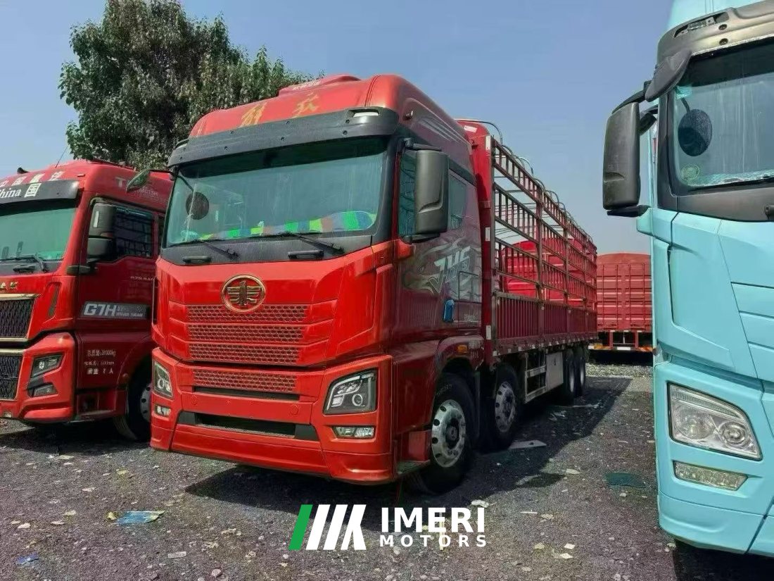 FAW Jiefang JH6 560 hp 8X4 9.4 m - truck from China