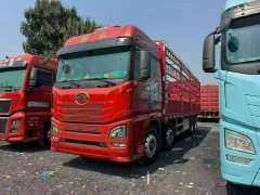 FAW Jiefang JH6 560 hp 8X4 9.4 m - photo 1
