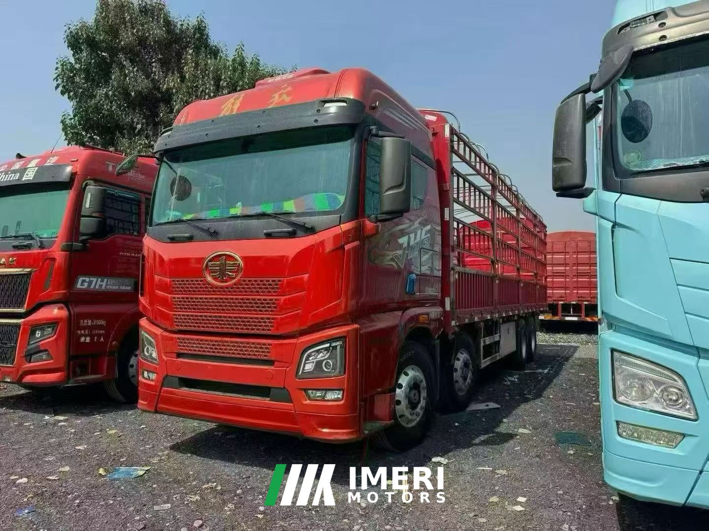 2024 FAW Jiefang JH6 560 hp 8X4 9.4 m