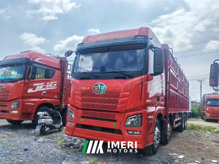 2021 FAW Jiefang JH6 460 hp 8X4 9.4 m