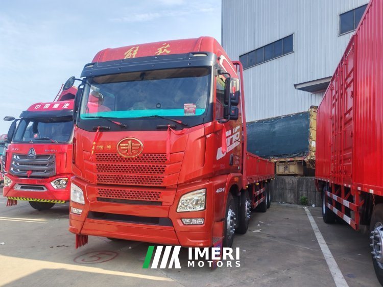 FAW Jiefang JH6 460 hp 8X4 9.4 m - truck from China