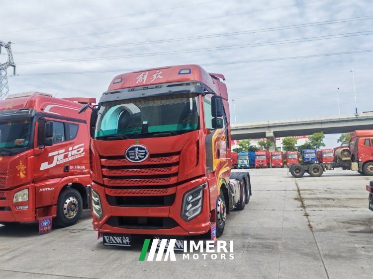 2022 FAW Jiefang J6V 560 hp 6X4