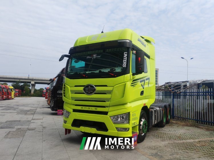2022 FAW Jiefang J7 560 hp 6X4
