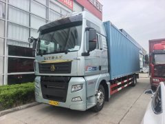 Sinotruk Sitrak G7 350 hp 6X2 9.52 m - ფოტო 1