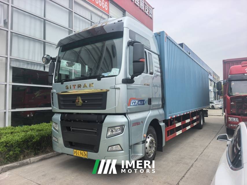 2026 Sinotruk Sitrak G7 350 hp 6X2 9.52 m