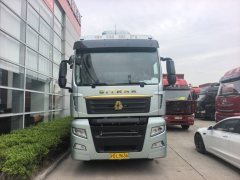 Sinotruk Sitrak G7 350 hp 6X2 9.52 m - ფოტო 5