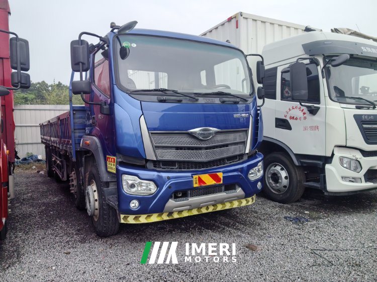 Foton Rowor ES7 270 hp 8X2 8.8 m - truck from China