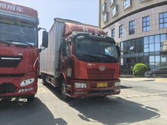 FAW Jiefang J6L 180 hp 4X2 7.7 m - фото 2