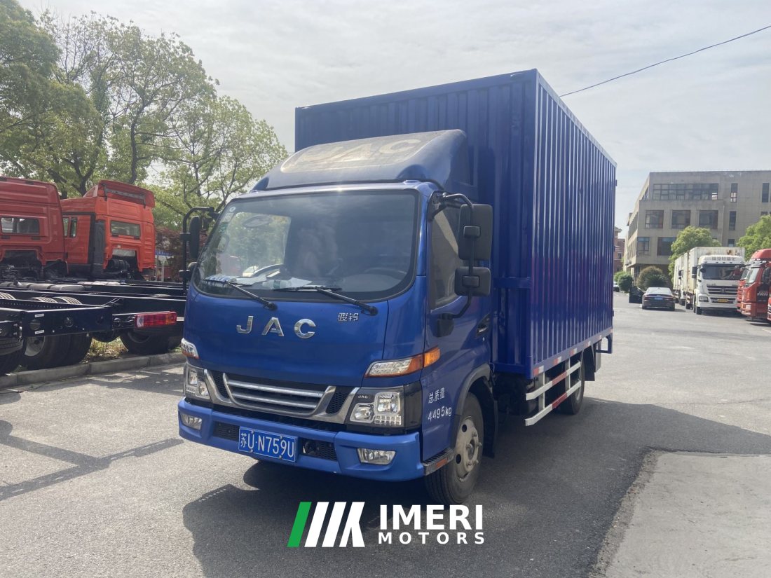 JAC Junling Jianghuai V5 129 hp 4X2 4.15 m - სატვირთო ჩინეთიდან