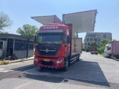 Dongfeng Tianjin KR PLUS 290 hp 4X2 9.8 m - ფოტო 1