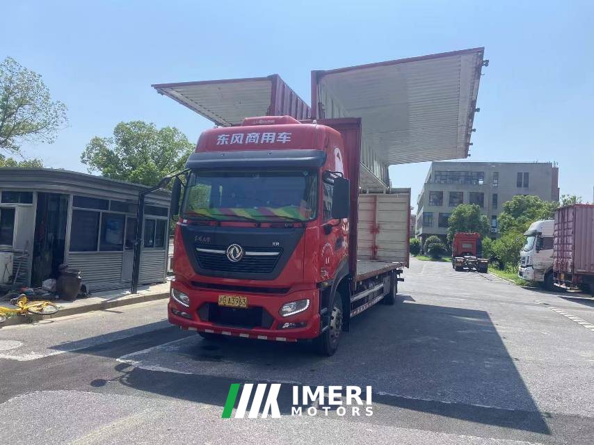 2023 Dongfeng Tianjin KR PLUS 290 hp 4X2 9.8 m